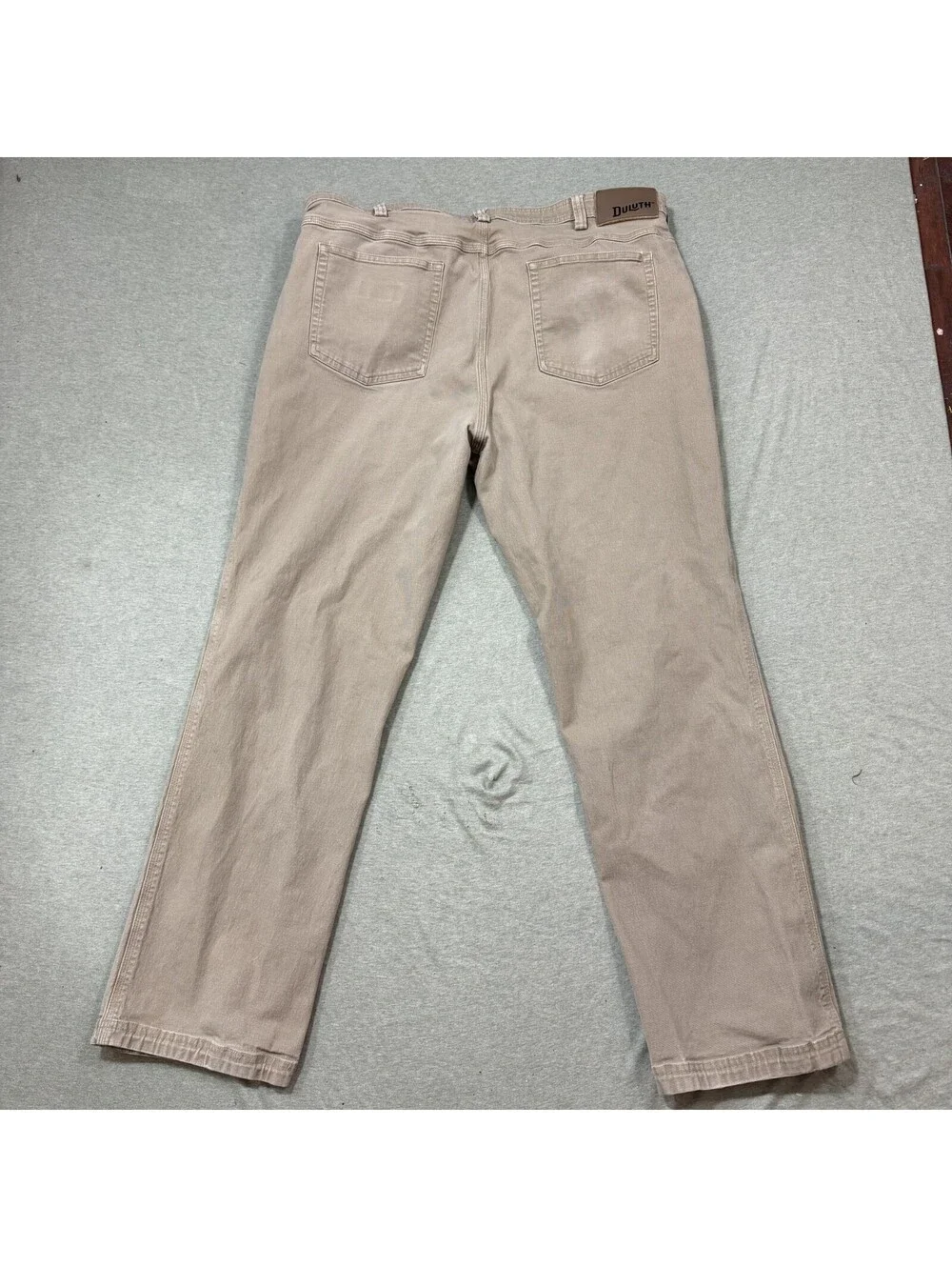 Duluth Trading Flex Fire Hose Relaxed Fit Pants‎ Men’s 40x32 Brown Work Utility